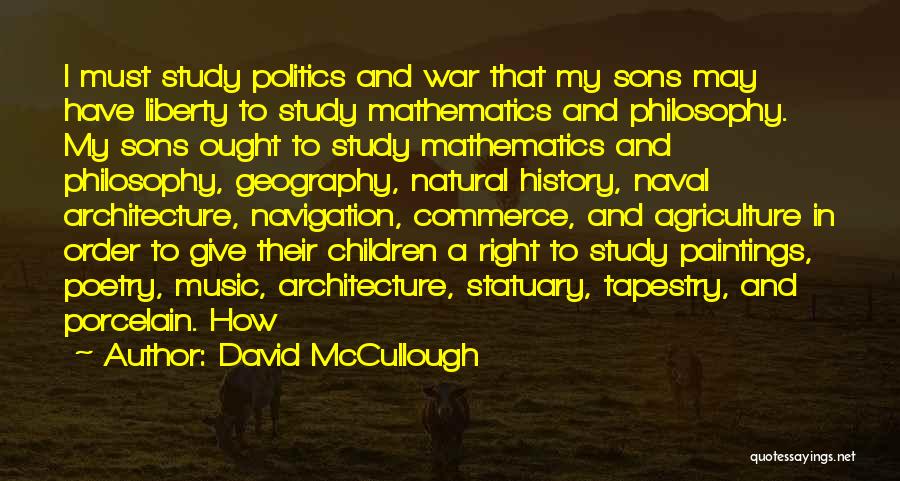 Navigation Quotes By David McCullough