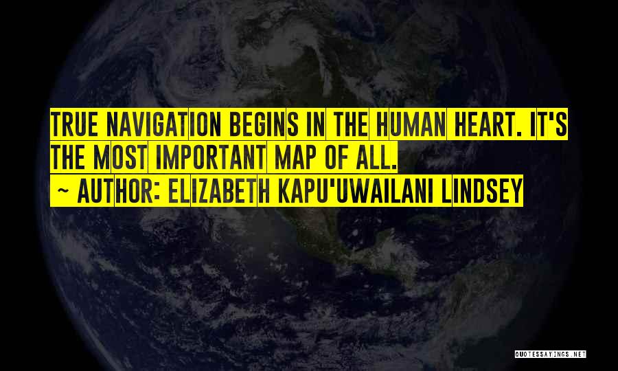 Navigation Quotes By Elizabeth Kapu'uwailani Lindsey