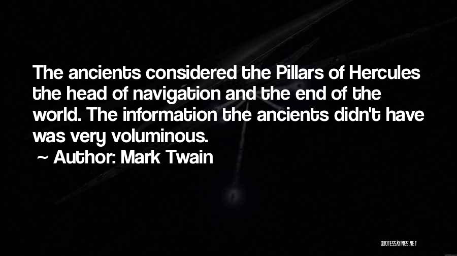 Navigation Quotes By Mark Twain