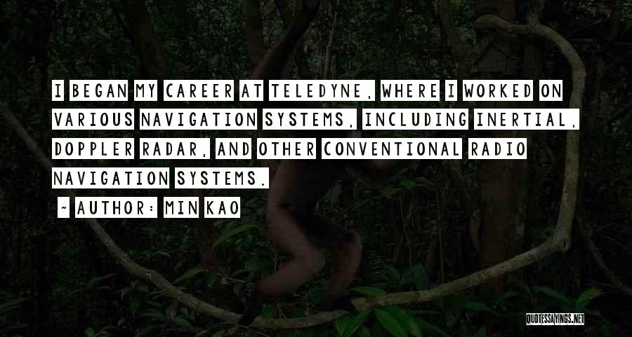 Navigation Quotes By Min Kao