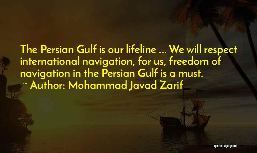 Navigation Quotes By Mohammad Javad Zarif