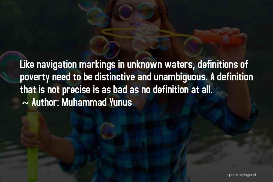 Navigation Quotes By Muhammad Yunus