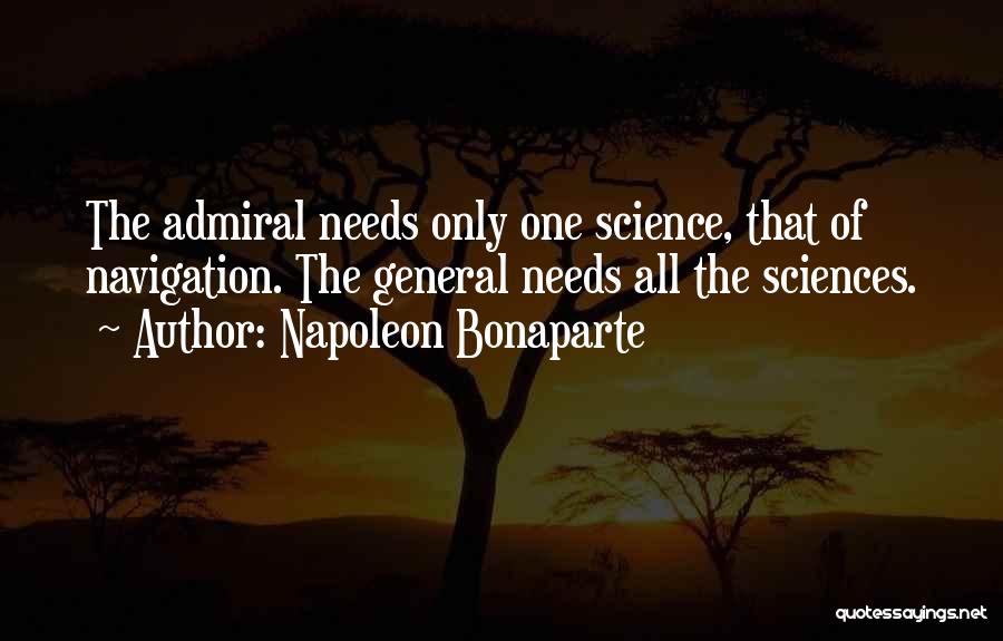 Navigation Quotes By Napoleon Bonaparte