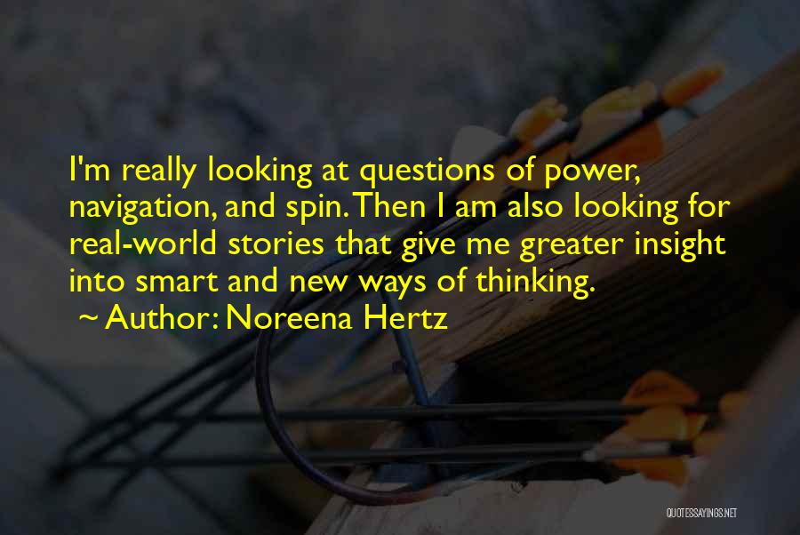 Navigation Quotes By Noreena Hertz