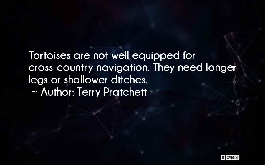 Navigation Quotes By Terry Pratchett