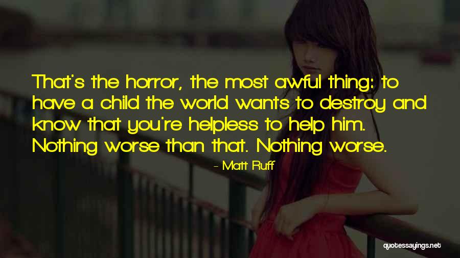 Navigators Guide Quotes By Matt Ruff