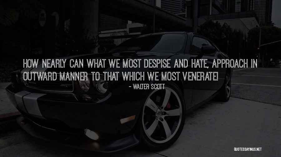 Navika Dobr Quotes By Walter Scott Navika Dobr Quotes By Walter Scott