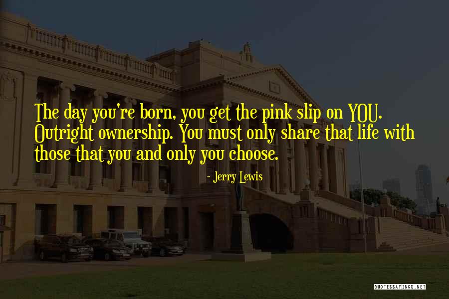 Navikan Jewelry Quotes By Jerry Lewis