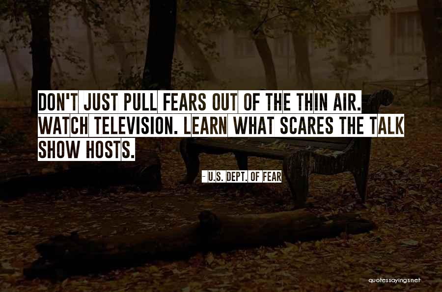 Navona Quotes By U.S. Dept. Of Fear Navona Quotes By U.S. Dept. Of Fear