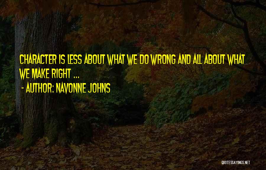 Navonne Johns Quotes 1343851