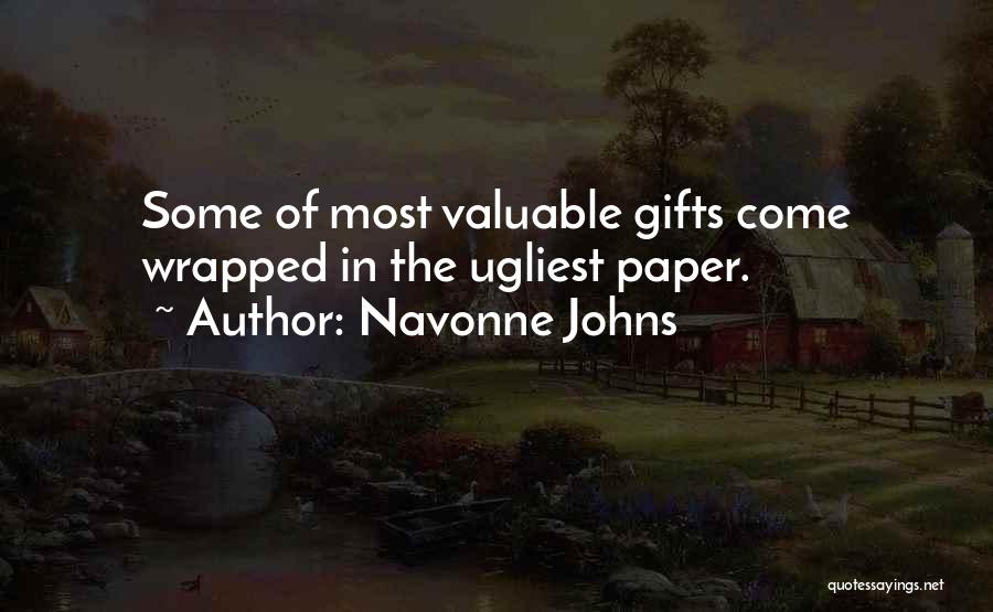 Navonne Johns Quotes 927010