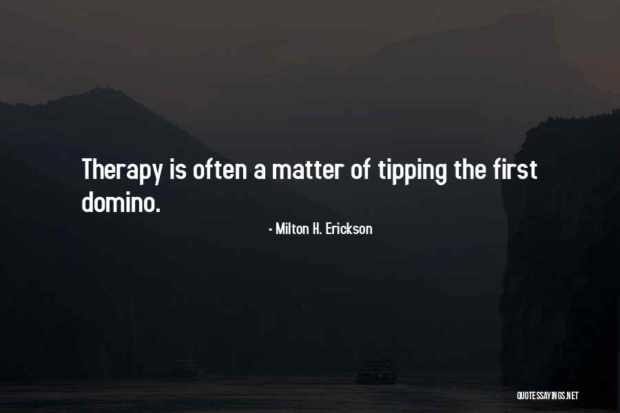 Navras Records Quotes By Milton H. Erickson Navras Records Quotes By Milton H. Erickson