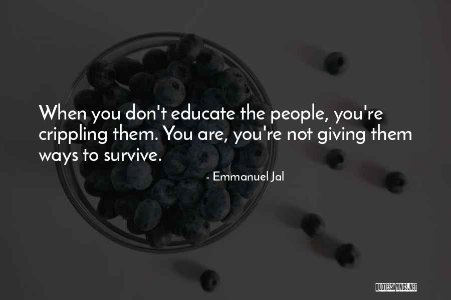 Navras Trading Quotes By Emmanuel Jal Navras Trading Quotes By Emmanuel Jal