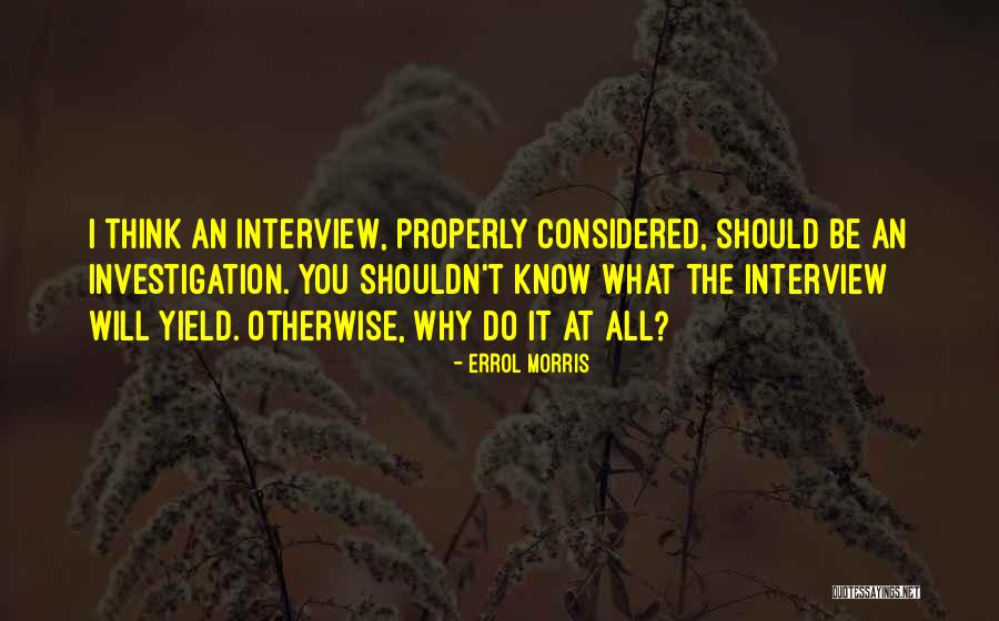 Navras Trading Quotes By Errol Morris Navras Trading Quotes By Errol Morris