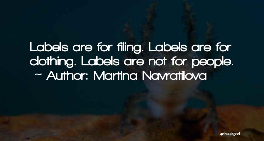 Navratilova Quotes By Martina Navratilova