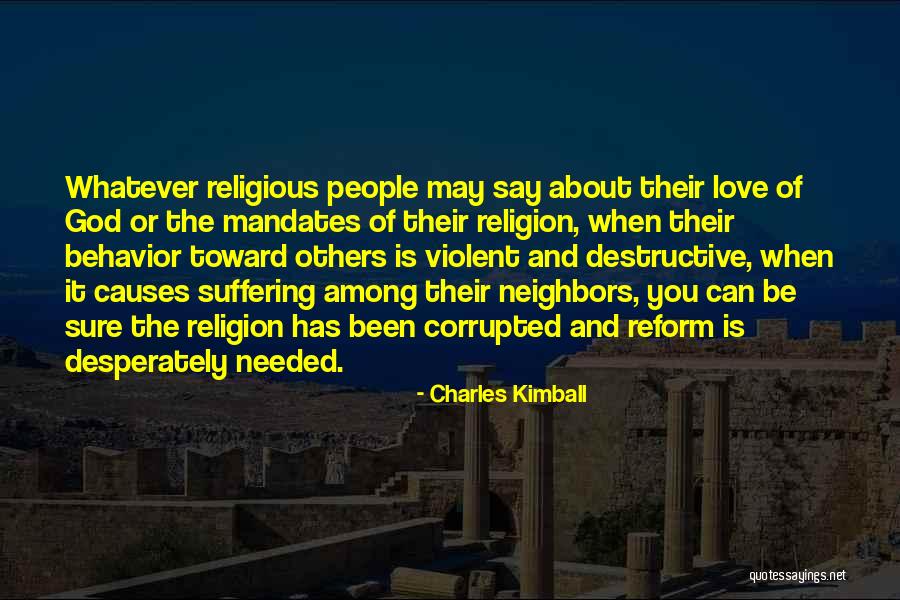 Navres Quotes By Charles Kimball Navres Quotes By Charles Kimball
