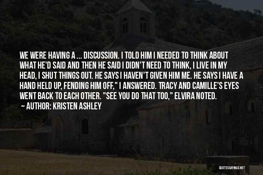 Navy Cpo Quotes By Kristen Ashley