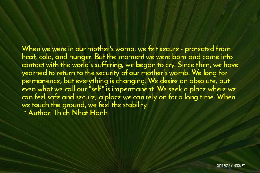 Navy Cpo Quotes By Thich Nhat Hanh