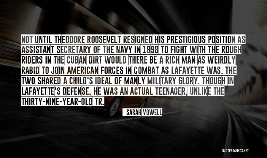 Navy Man Quotes By Sarah Vowell Navy Man Quotes By Sarah Vowell