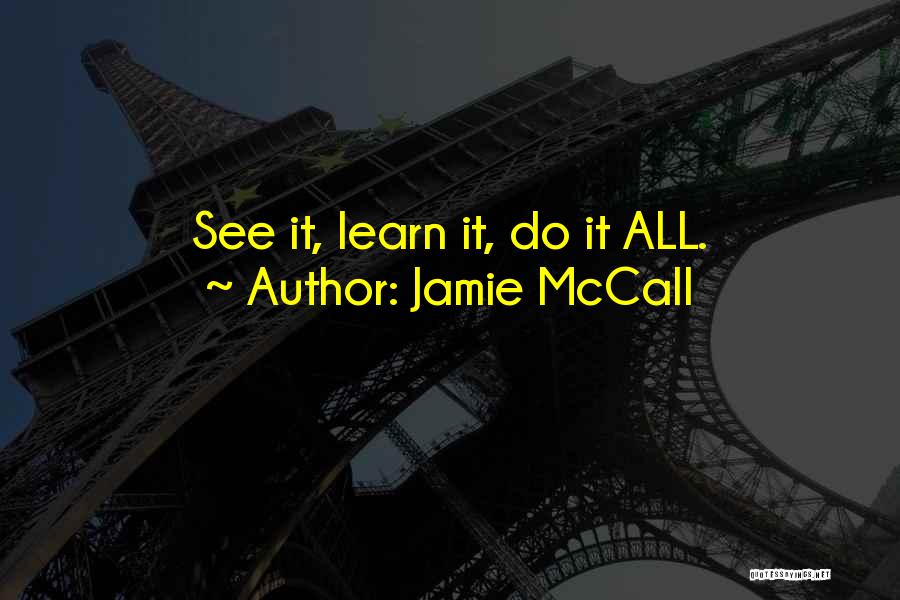 Navy Quotes By Jamie McCall