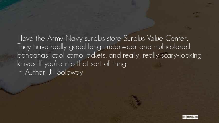 Navy Quotes By Jill Soloway