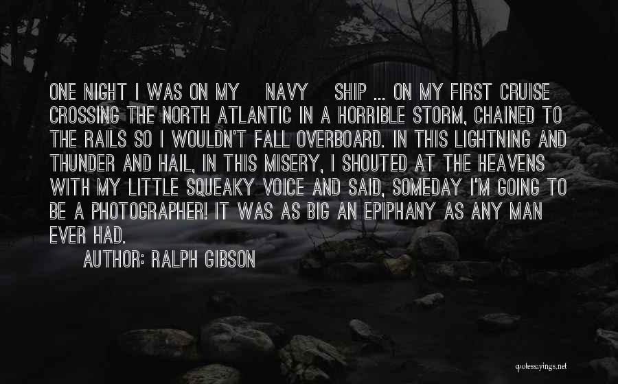 Navy Quotes By Ralph Gibson