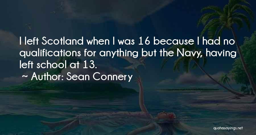 Navy Quotes By Sean Connery