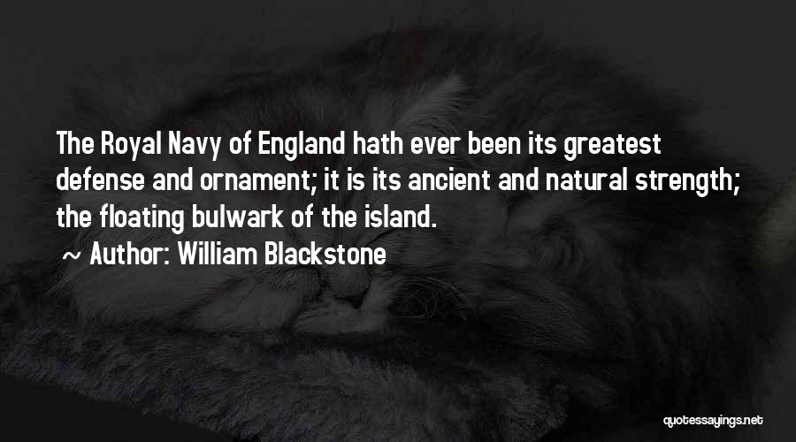 Navy Quotes By William Blackstone