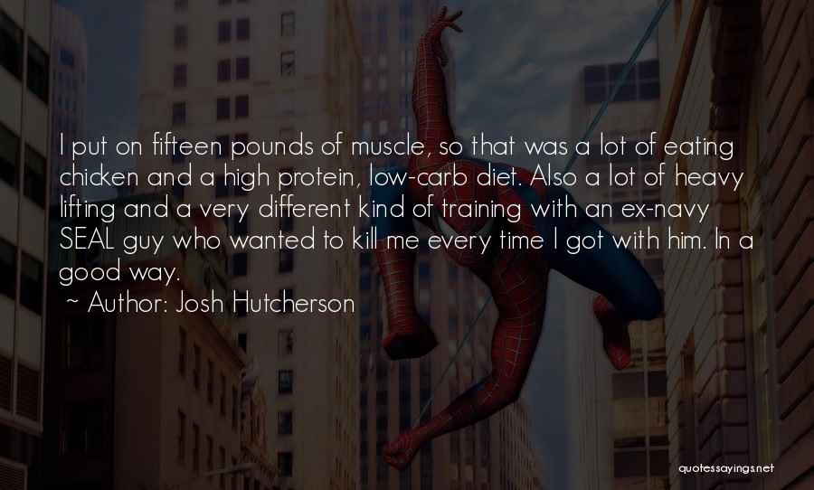 Navy Seal Training Quotes By Josh Hutcherson