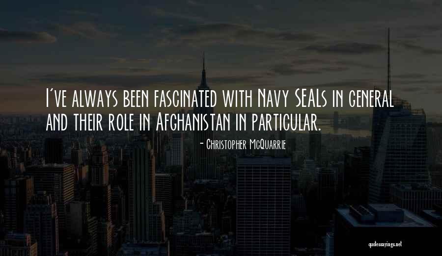 Navy Seals Quotes By Christopher McQuarrie Navy Seals Quotes By Christopher McQuarrie