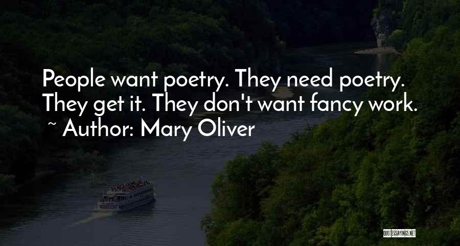 Navy Udt Quotes By Mary Oliver