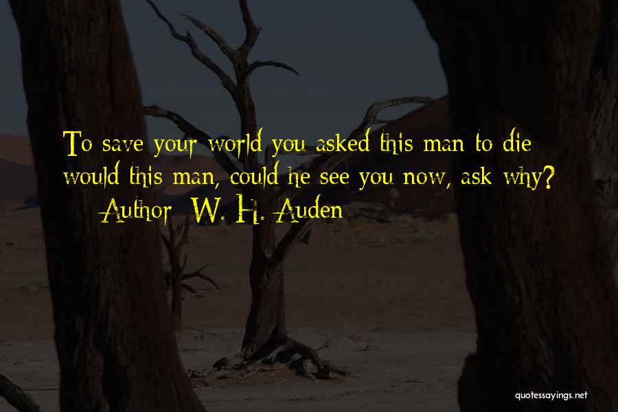 Navy Udt Quotes By W. H. Auden