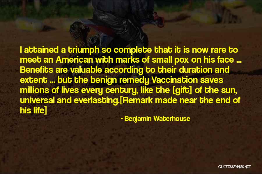 Navys Quotes By Benjamin Waterhouse Navys Quotes By Benjamin Waterhouse