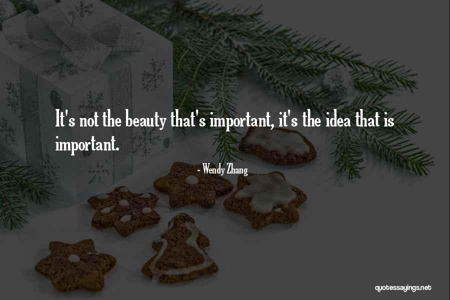 Nawet Synonimy Quotes By Wendy Zhang