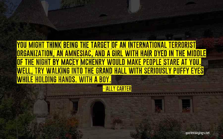 Nawiasy Quotes By Ally Carter Nawiasy Quotes By Ally Carter