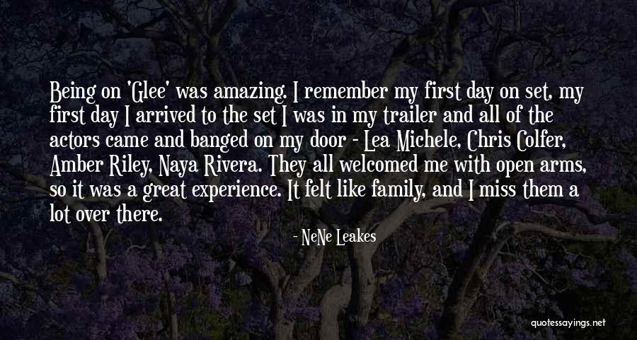 Naya Rivera Glee Quotes By NeNe Leakes Naya Rivera Glee Quotes By NeNe Leakes