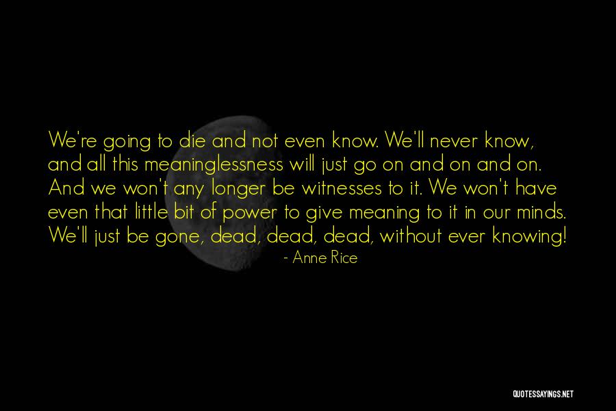Nayakim Quotes By Anne Rice Nayakim Quotes By Anne Rice