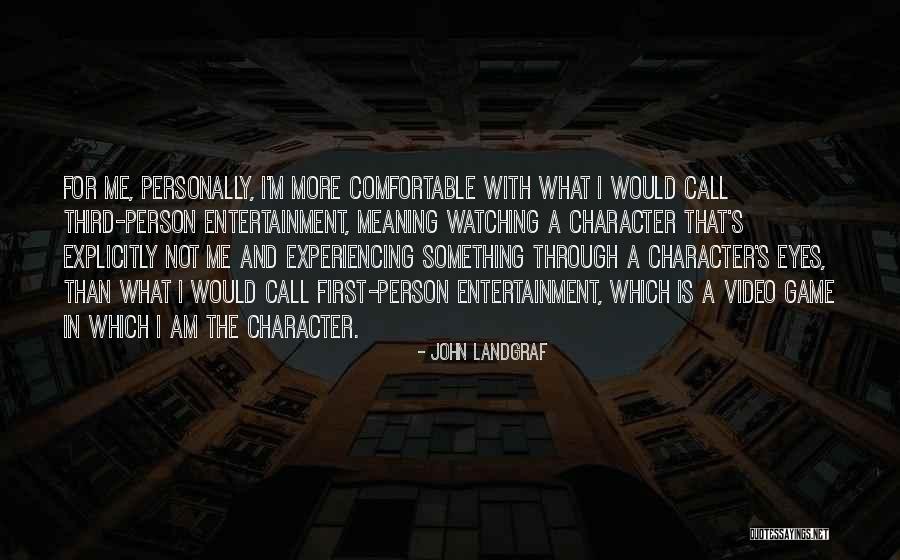 Nayal Kunar Quotes By John Landgraf Nayal Kunar Quotes By John Landgraf