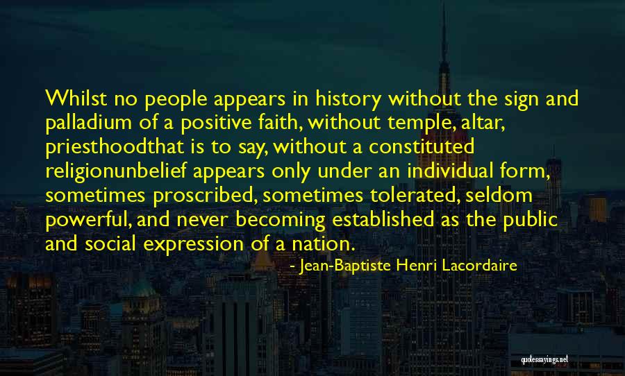 Nayda Nayda Quotes By Jean-Baptiste Henri Lacordaire Nayda Nayda Quotes By Jean-Baptiste Henri Lacordaire