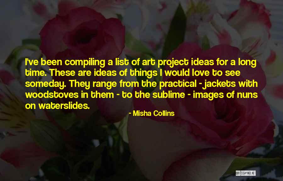 Nayda Rivera Quotes By Misha Collins Nayda Rivera Quotes By Misha Collins