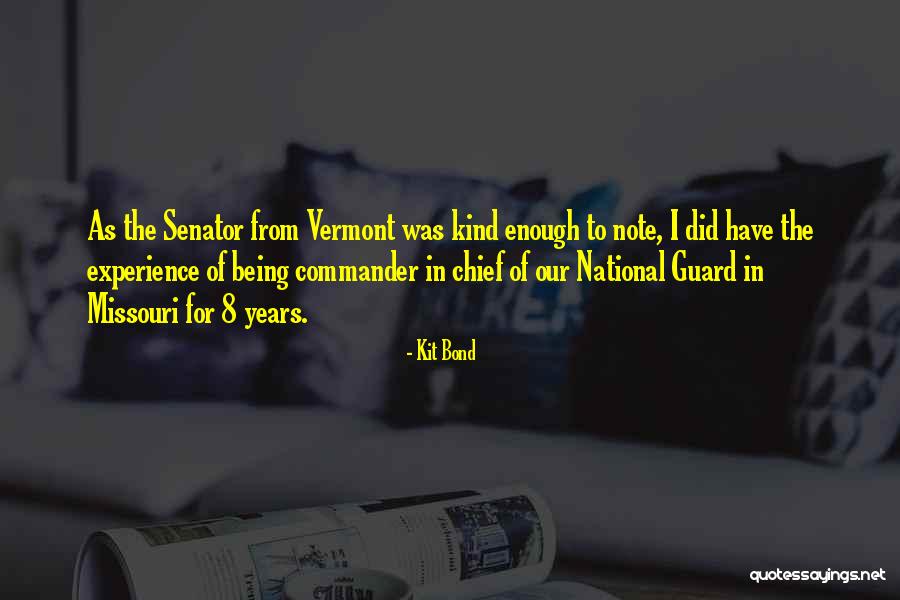 Nayden Kennethia Quotes By Kit Bond Nayden Kennethia Quotes By Kit Bond