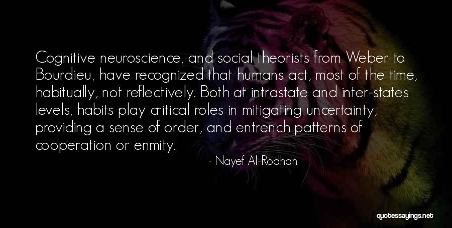 Nayef Al-Rodhan Quotes 991291 Nayef Al-Rodhan Quotes 991291