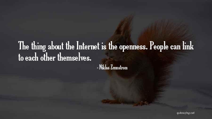 Nayereh Tohidi Quotes By Niklas Zennstrom Nayereh Tohidi Quotes By Niklas Zennstrom
