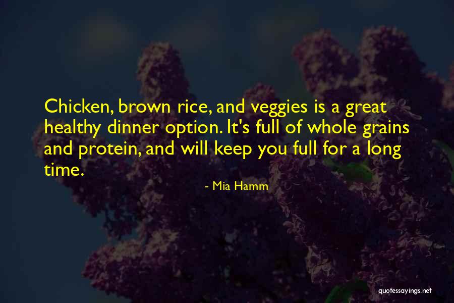 Nayka Man Quotes By Mia Hamm Nayka Man Quotes By Mia Hamm
