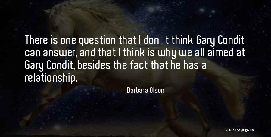 Naymark Co Quotes By Barbara Olson Naymark Co Quotes By Barbara Olson