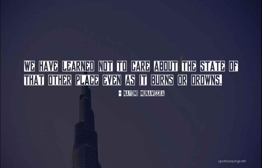 Nayomi Munaweera Quotes 916549 Nayomi Munaweera Quotes 916549