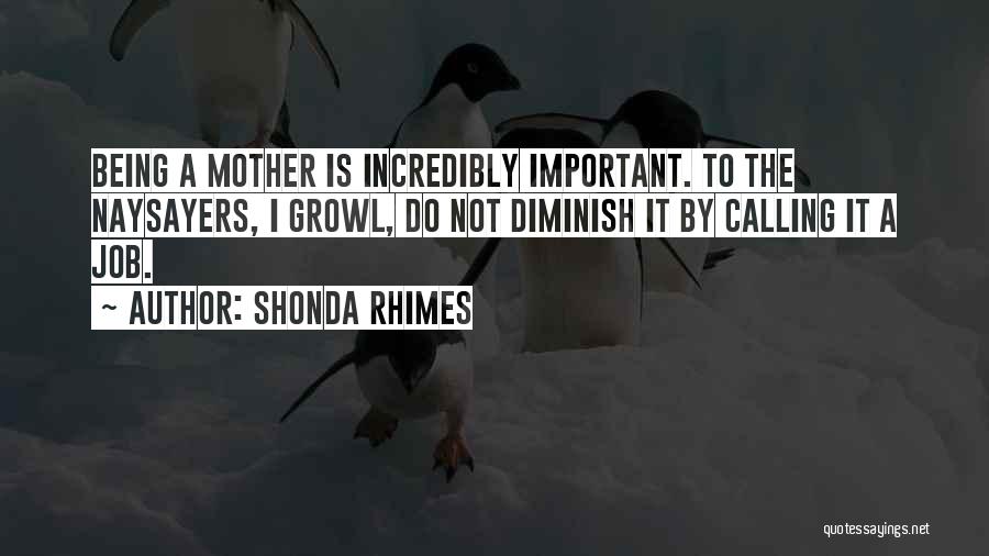 Naysayers Quotes By Shonda Rhimes