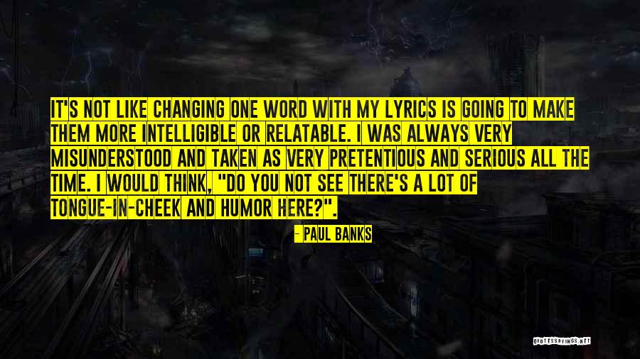 Nayuta And Itsuki Quotes By Paul Banks Nayuta And Itsuki Quotes By Paul Banks