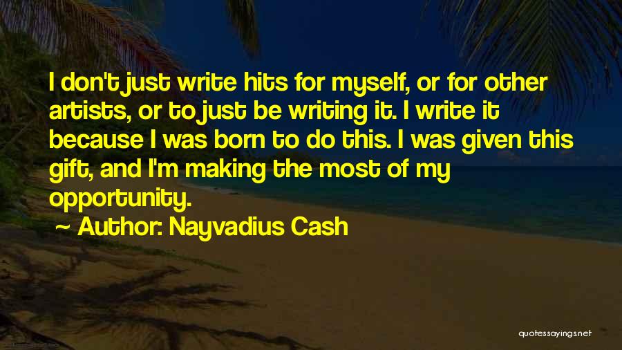 Nayvadius Cash Quotes 2068948