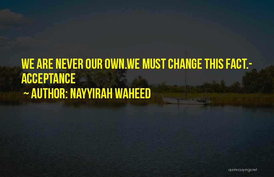 Nayyirah Waheed Quotes 1114713